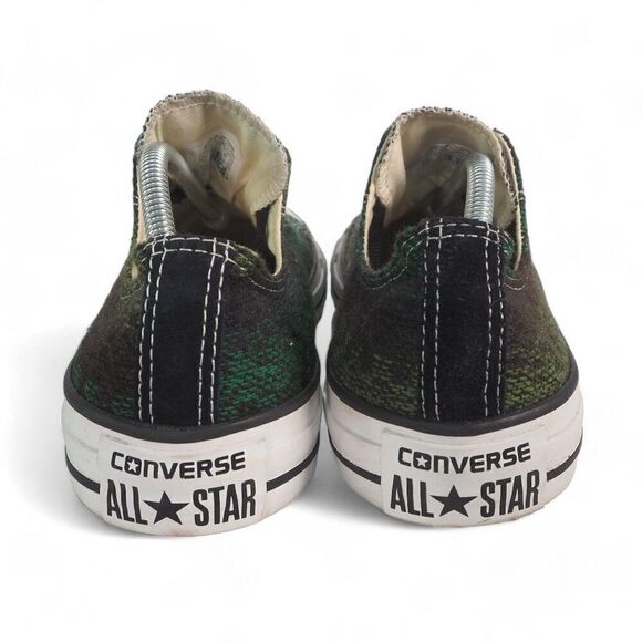 Converse Chuck Taylor All Star Low Weave Sneakers Green / Brown 147995F Men's 11 - Picture 5 of 11